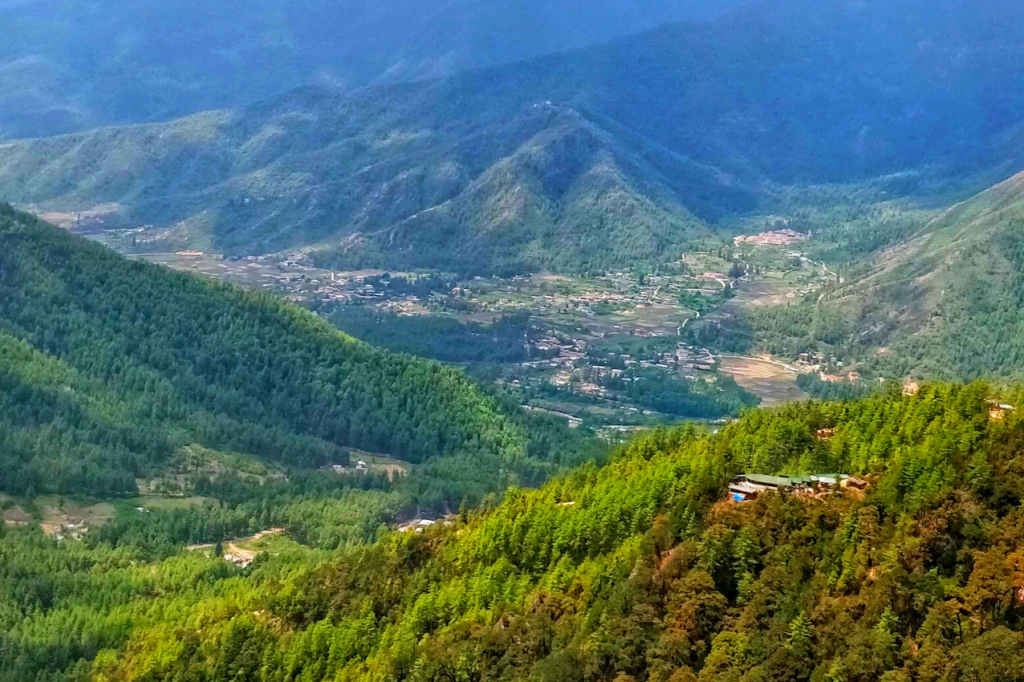 Paro valley