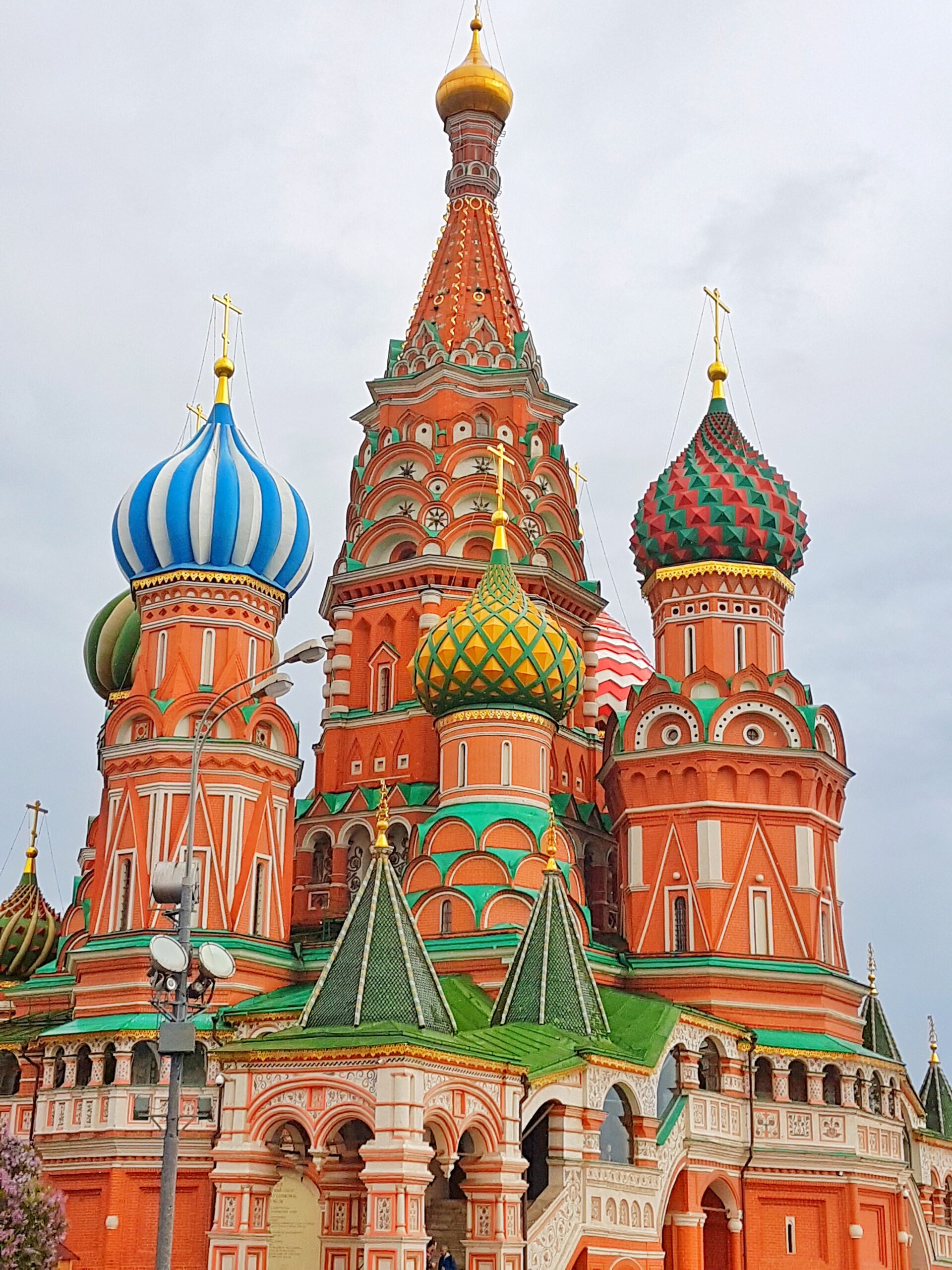 St. Basil's Cathedral. Europe travel bucket list.