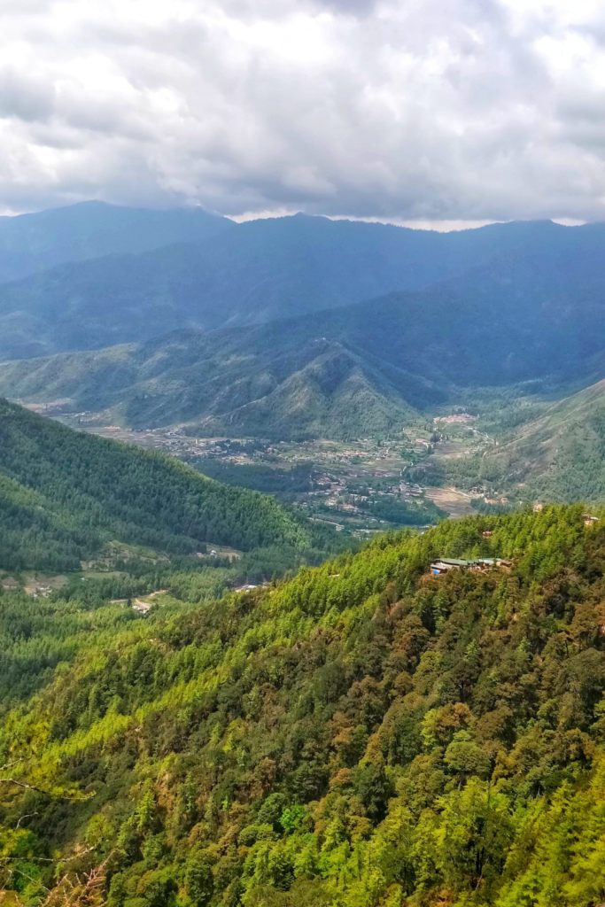 Paro valley, Bhutan.