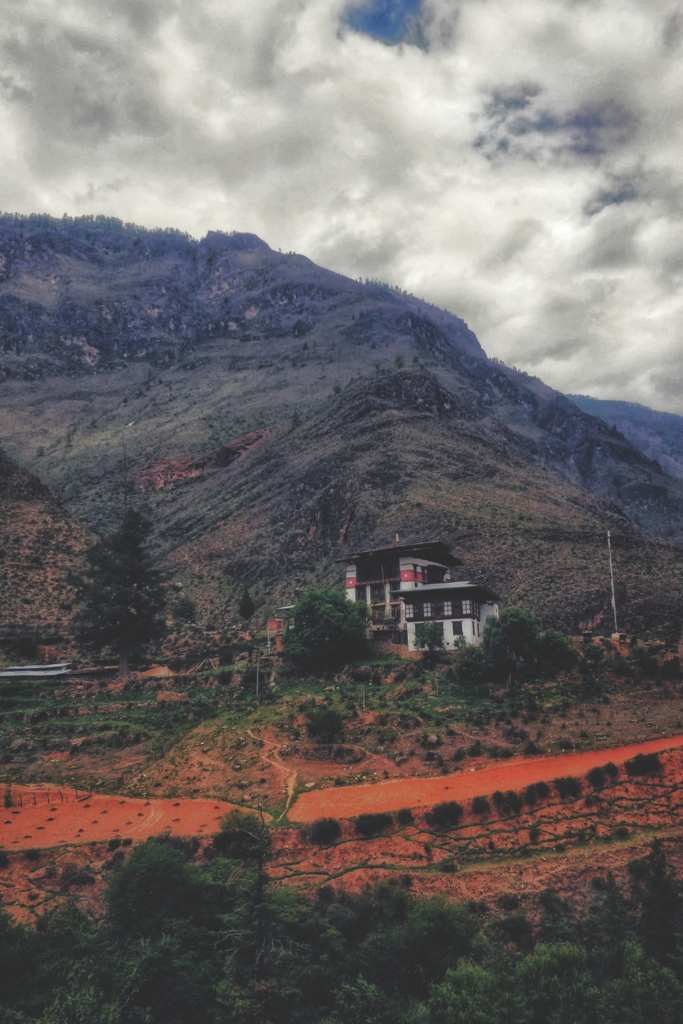 Somewhere in Bhutan.