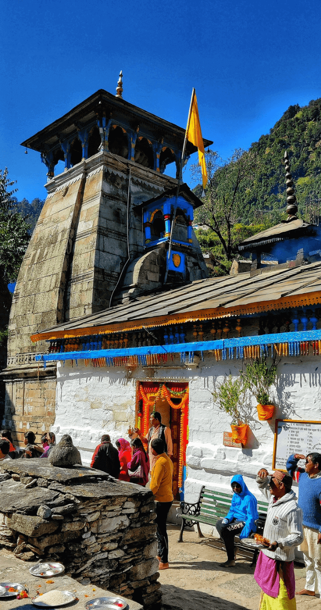 triyuginarayan temple in uttrakhand.