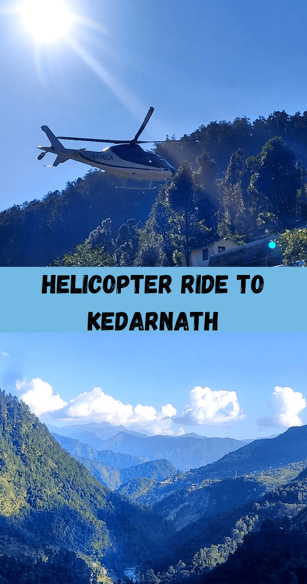 VISIT KEDARNATH BY HELICOPTER