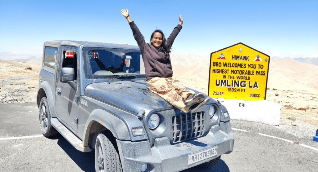 Ladakh travel guide - Umling La