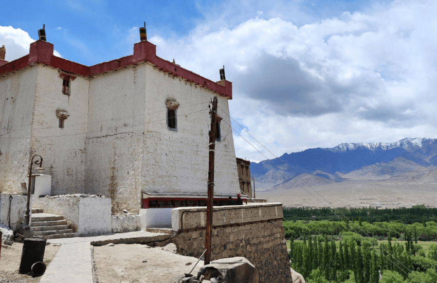 Ladakh travel guide - Shey palace