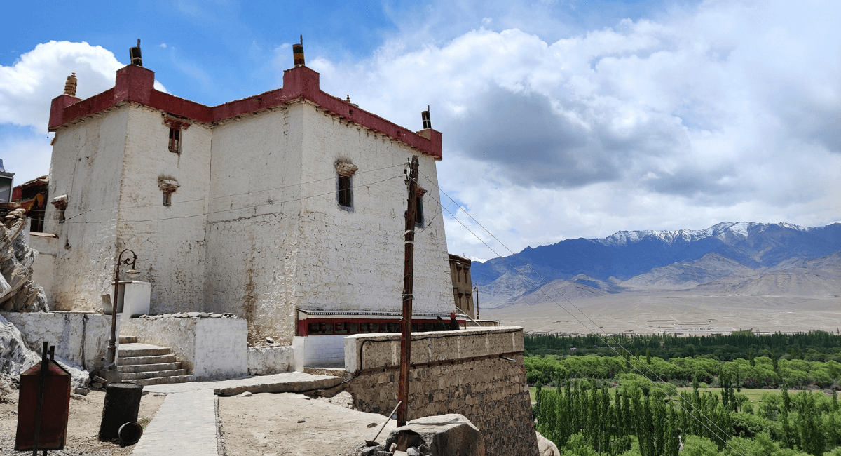 Ladakh travel guide - Shey palace