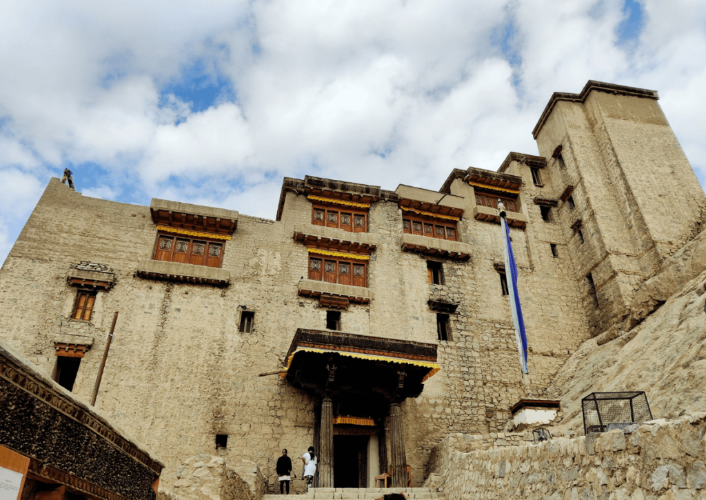 Ladakh Travel guide - Leh Palace