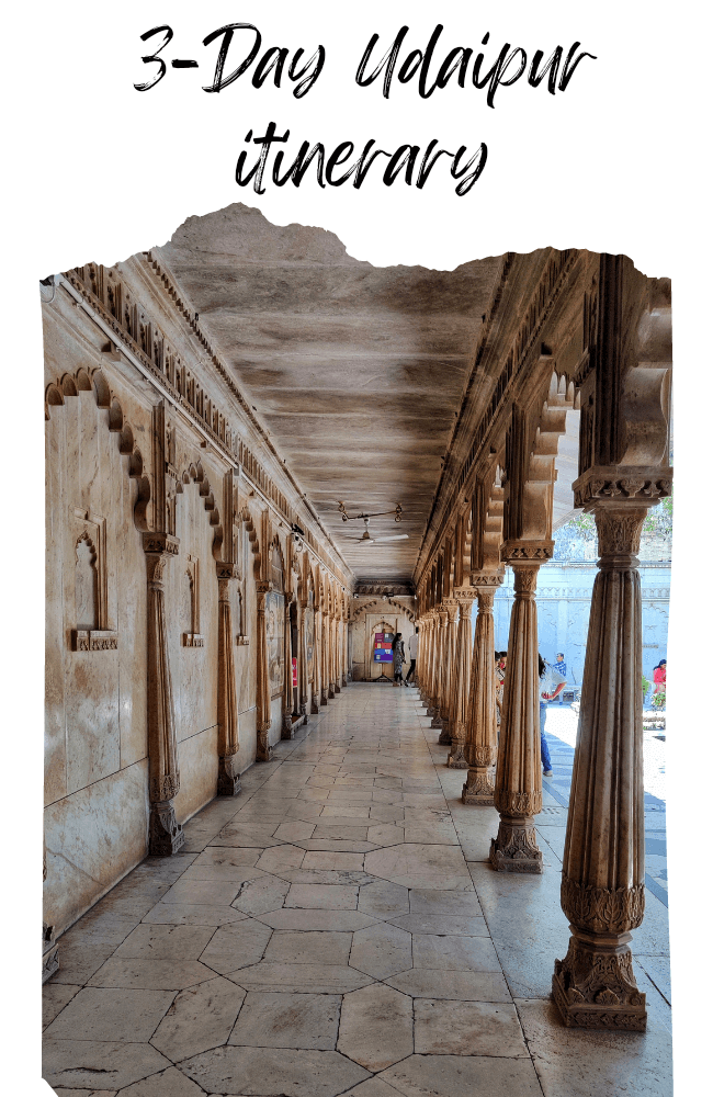 3-DAY UDAIPUR ITINERARY