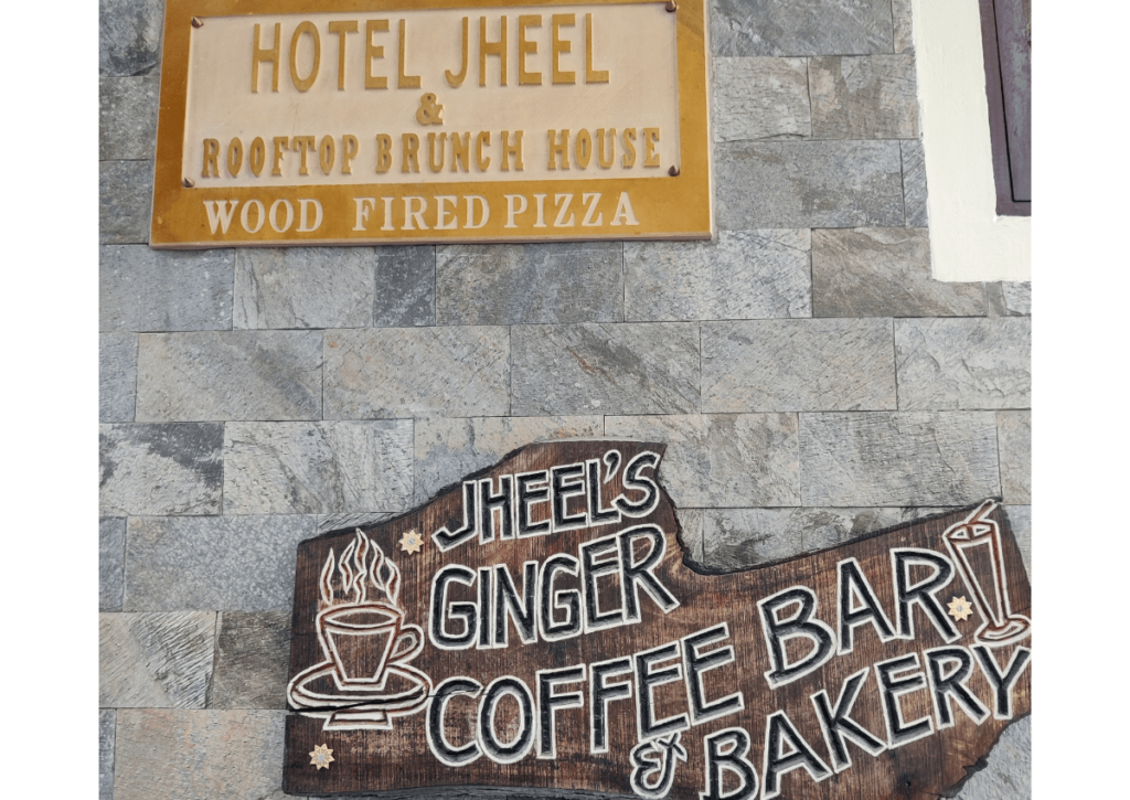 Instagrammable cafes and restaurants in Udaipur - Jheel's Ginger Coffee Bar and Cafe 