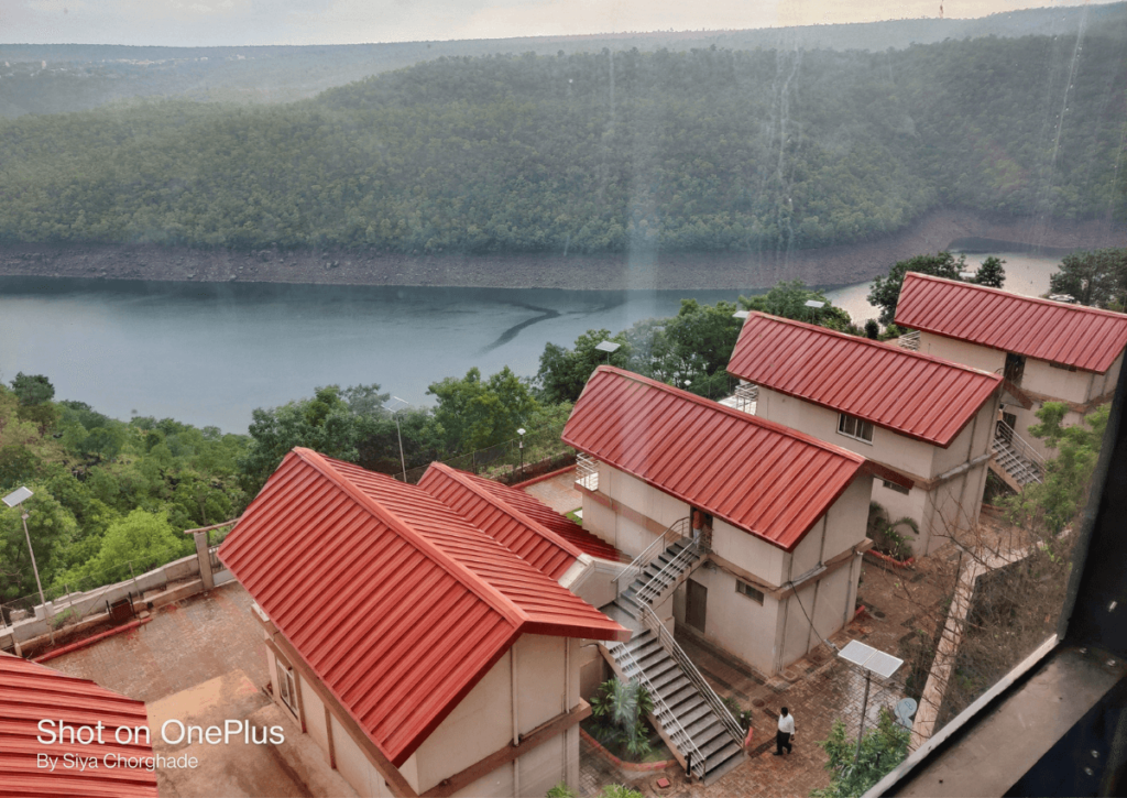 Hotel Hilltop Mrugavani, Srisailam rooms - Srisailam road trip guide. 