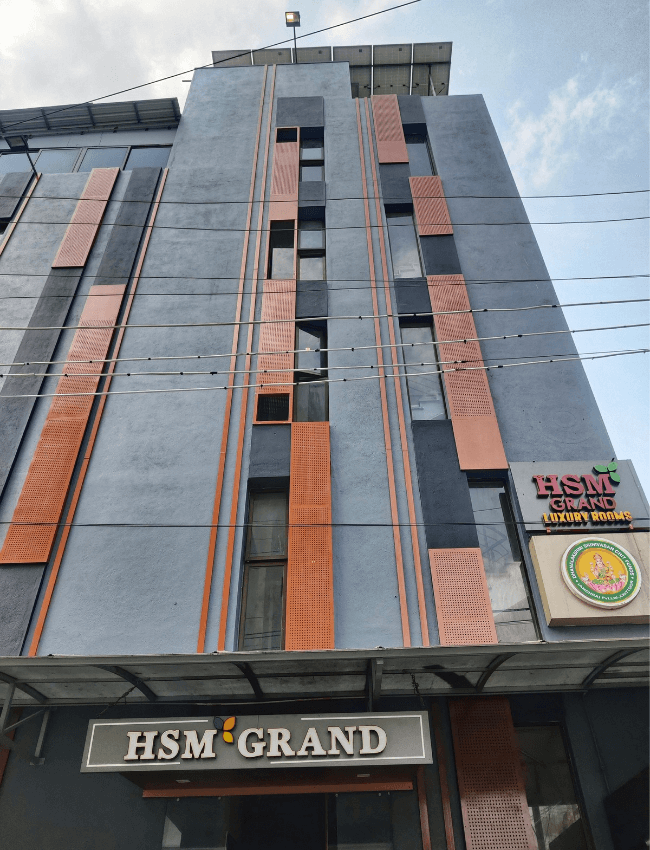 Hotel HMS Grand in Chittoor, enroute to Tirupati - 5-day Tirupati road trip guide