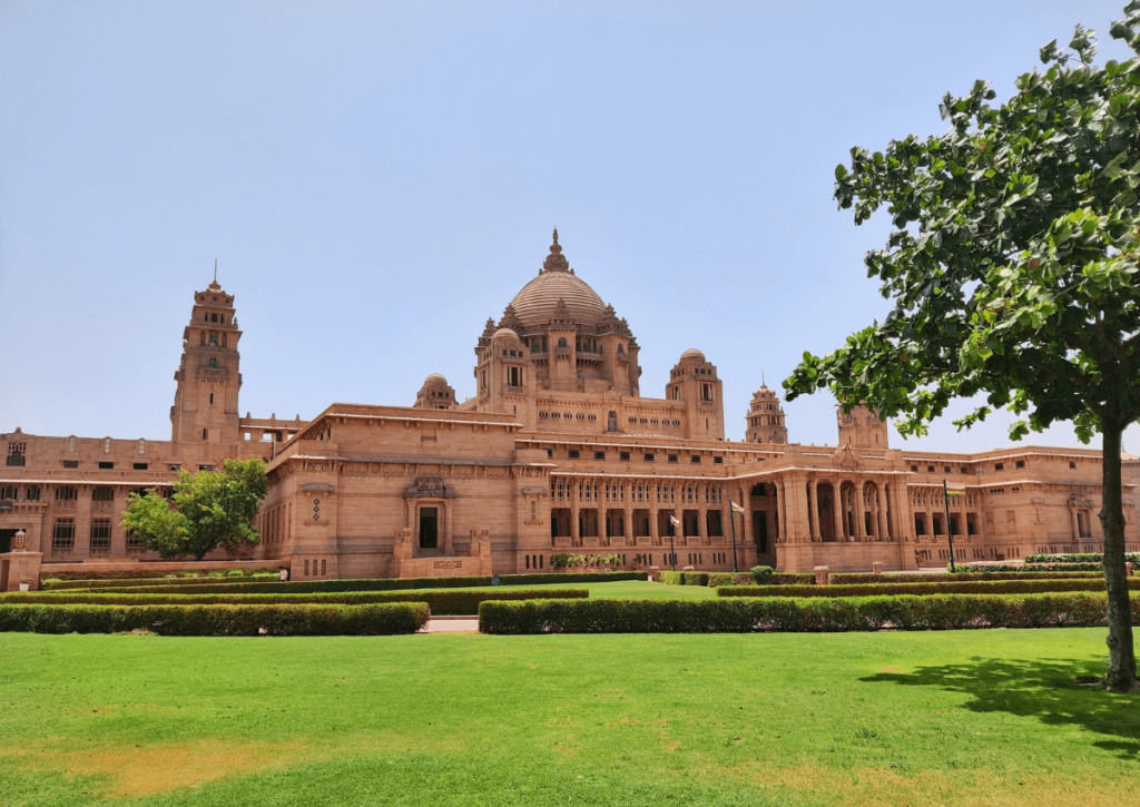 Umaid Bhawan Museum is a must-visit when you have only 24 hours in Jodhpur.