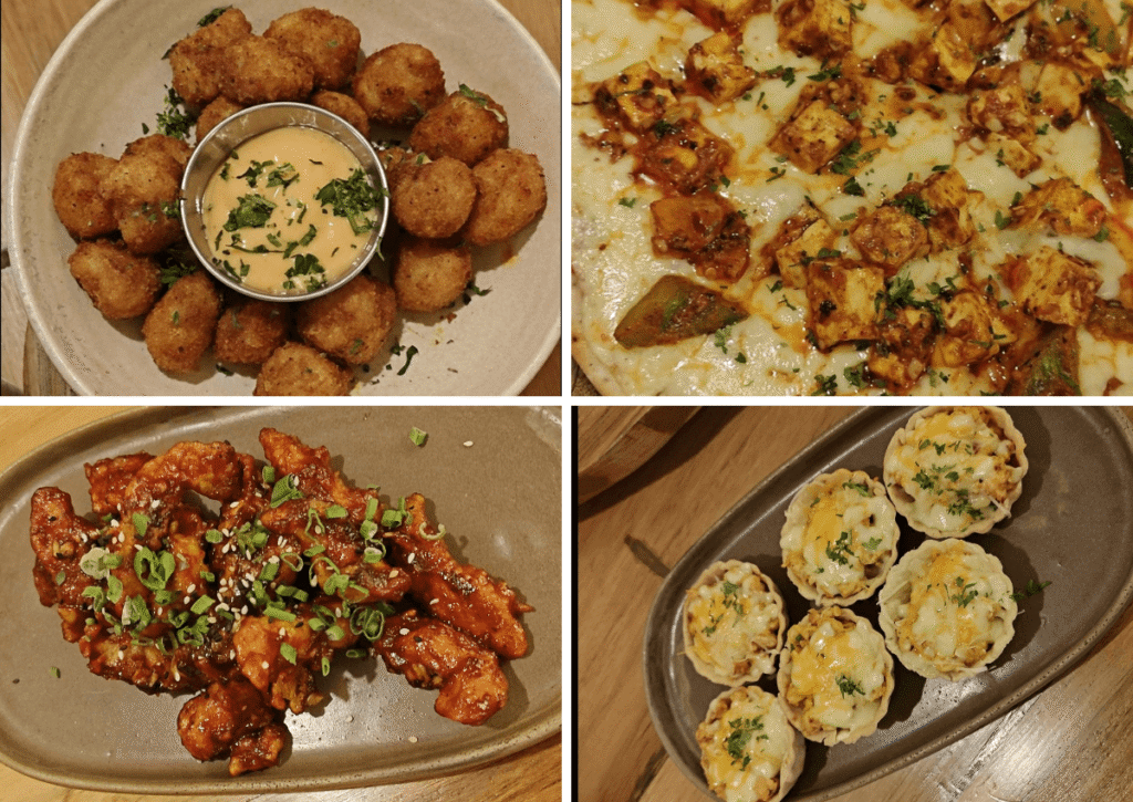 Food at Balsam Cafe and Kitchen