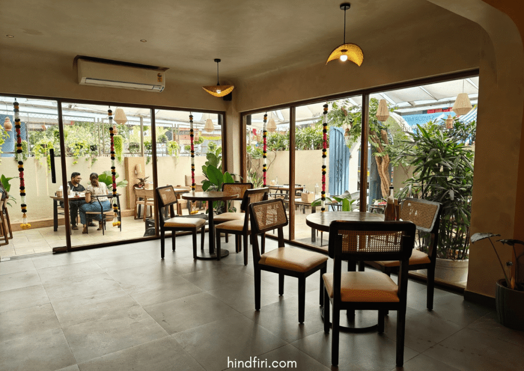 Balsam Cafe and Kitchen indoor seating