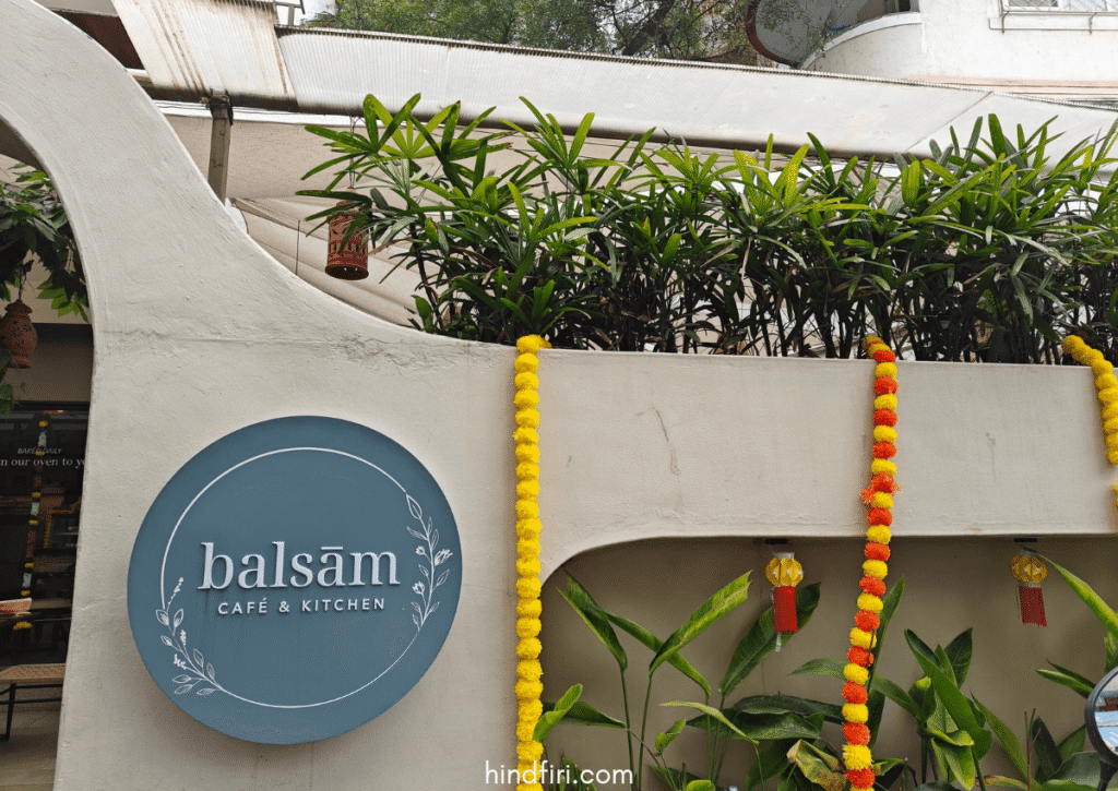 Balsam Cafe and Kitchen one of the must-visit cafes in Pune