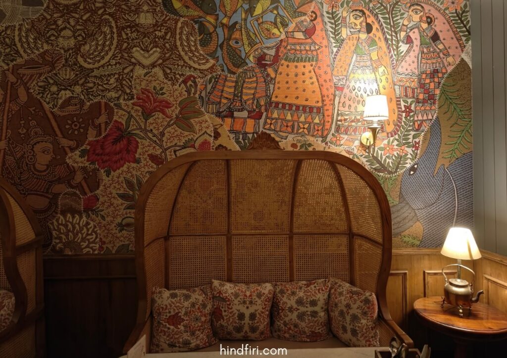 The tiger Naan interiors.
One of the must-visit cafes in Pune