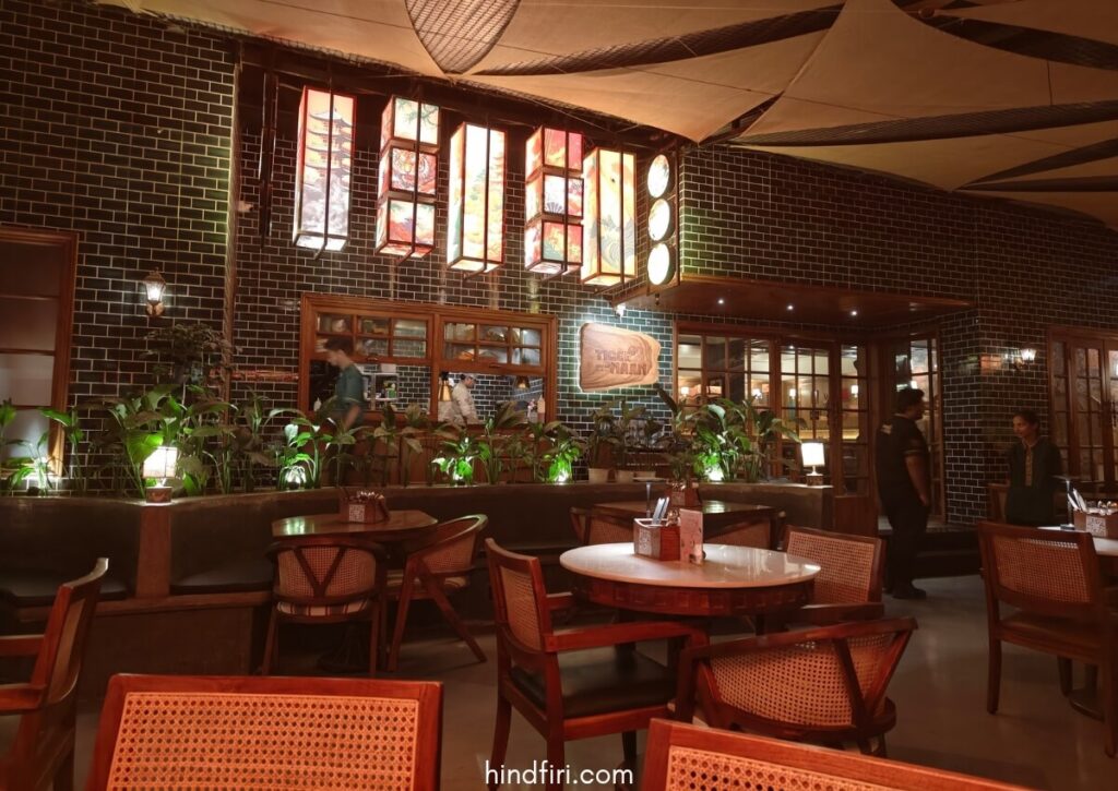 Tiger Naan interiors.
One of the must-visit cafes in Pune