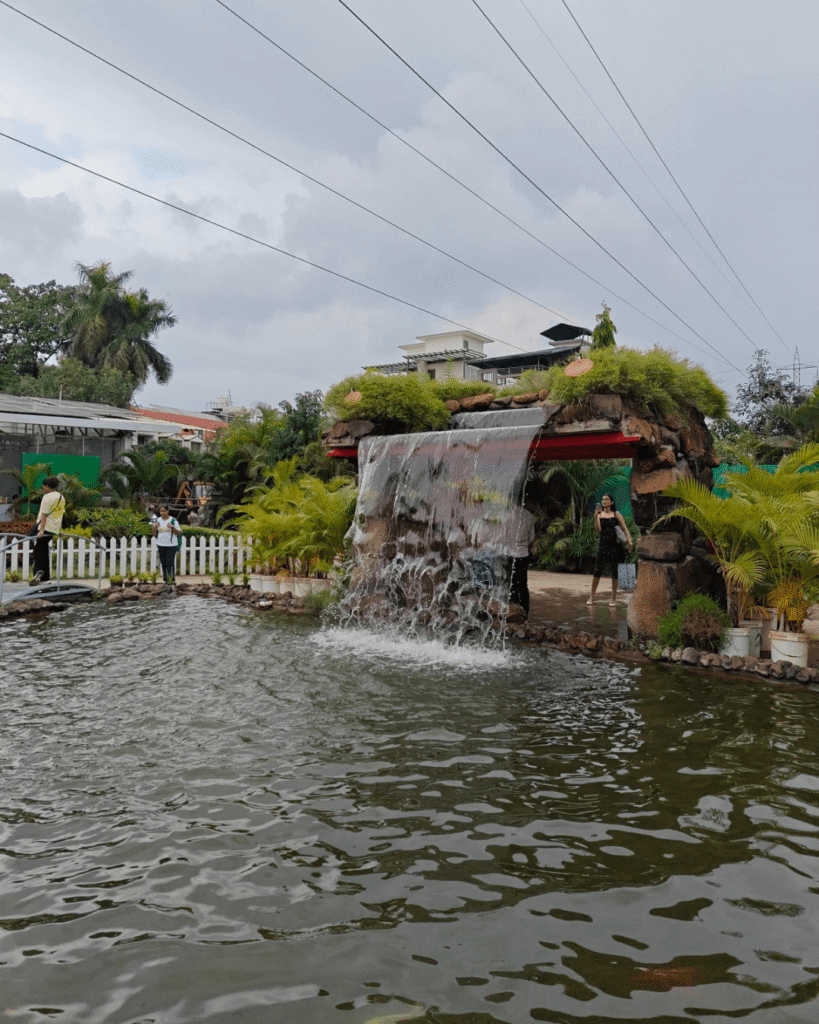 Mapro Garden in Lonavala. Don't forget to add this to your 1-day road trip to Lonavala.