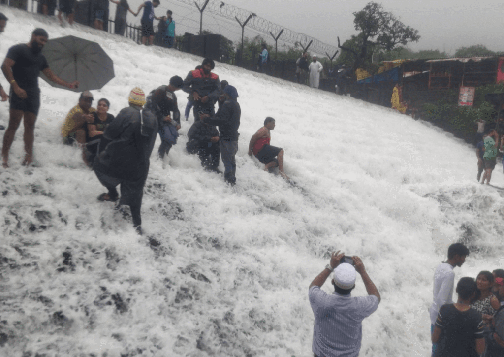 Bhushi Dam is a must-visit on your 1-day road trip to Lonavala.