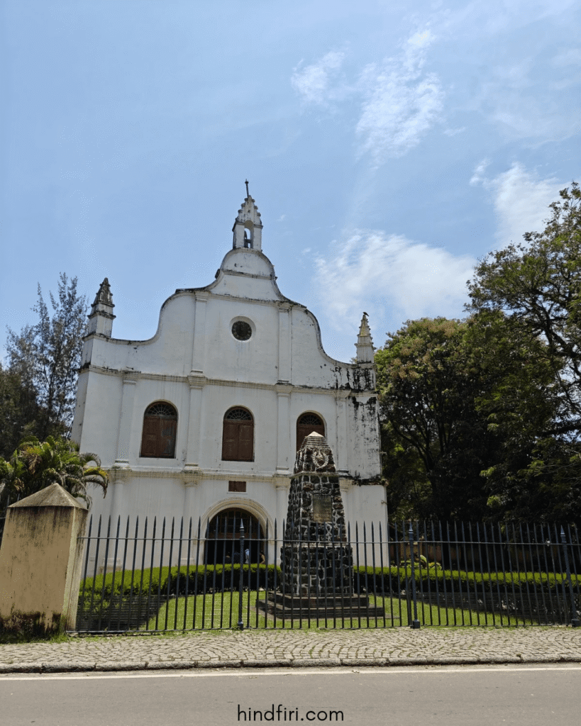 St. Francis Church is one of the 12 must-visit places in Fort Kochi.
