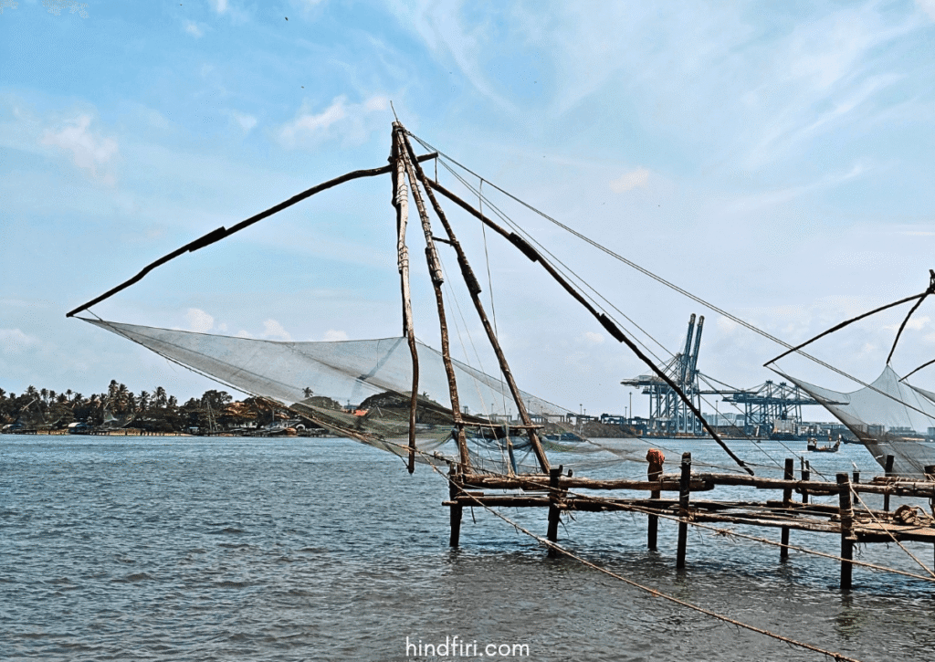 Chinese Fishing Nets in Fort Kochi.