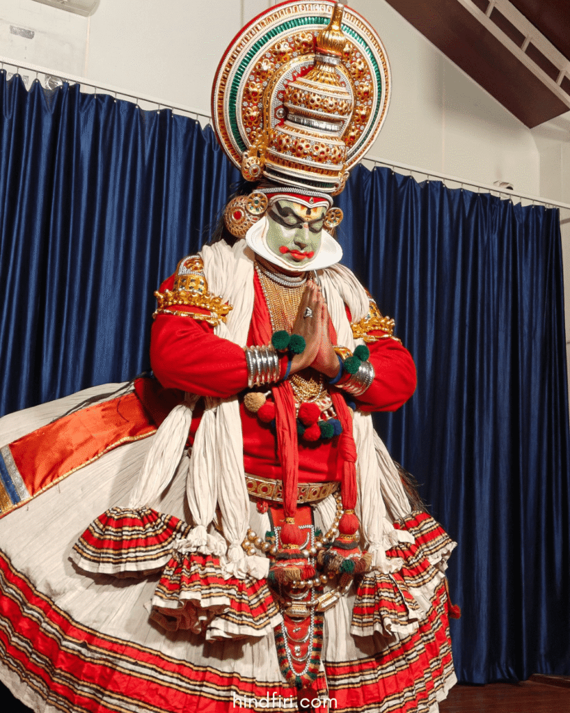 Kathakali cantee is one of the 12 Must-visit places in Fort Kochi