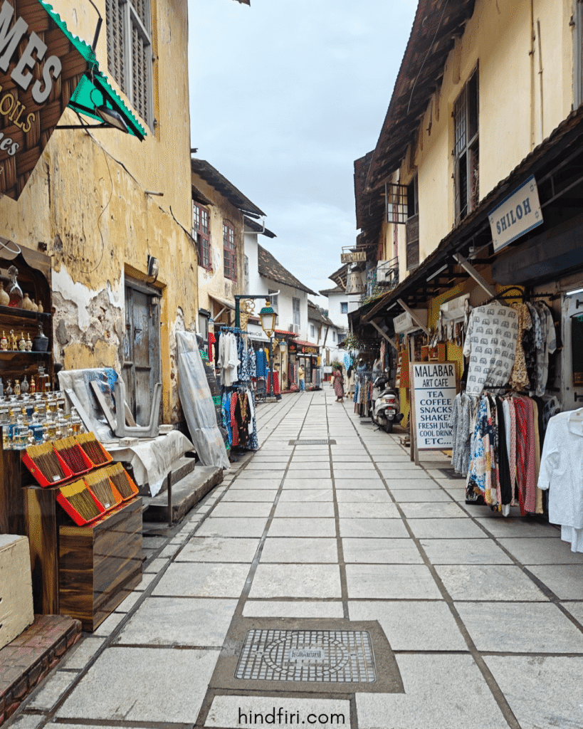 Jew Town is one of the 12 must-visit places in Fort Kochi