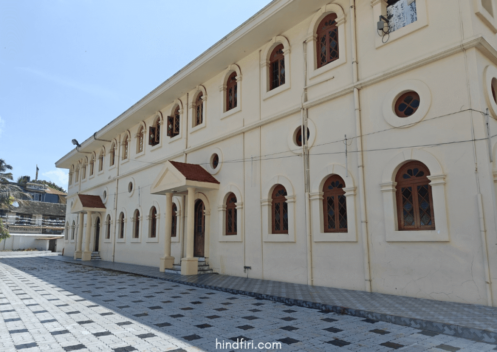 The Santa Cruz Basilica in Fort Kochi