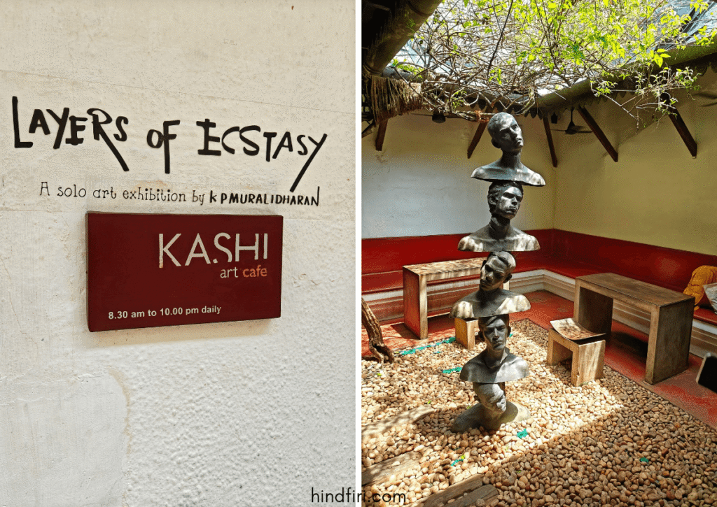 Kashi Art Cafe.
Fort Kochi trip cost breakdown