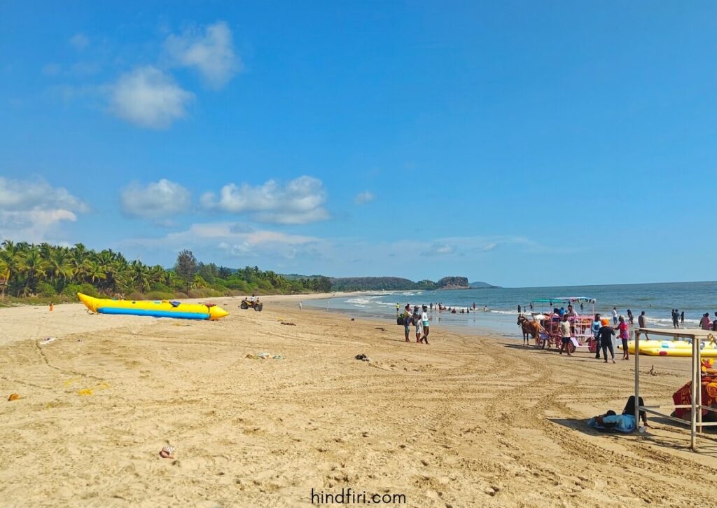 Kashid Beach is 30 km from Alibaug.
Alibaug travel guide