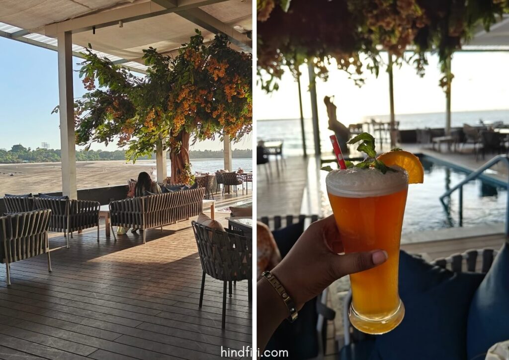 The ocean club, Alibaug at Mandawa Jetty