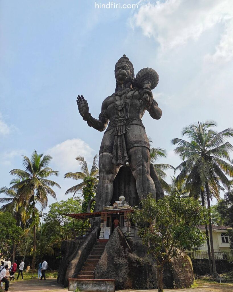 prasanna anjaneya temple in kundapura. It is one of the day trips from udupi.