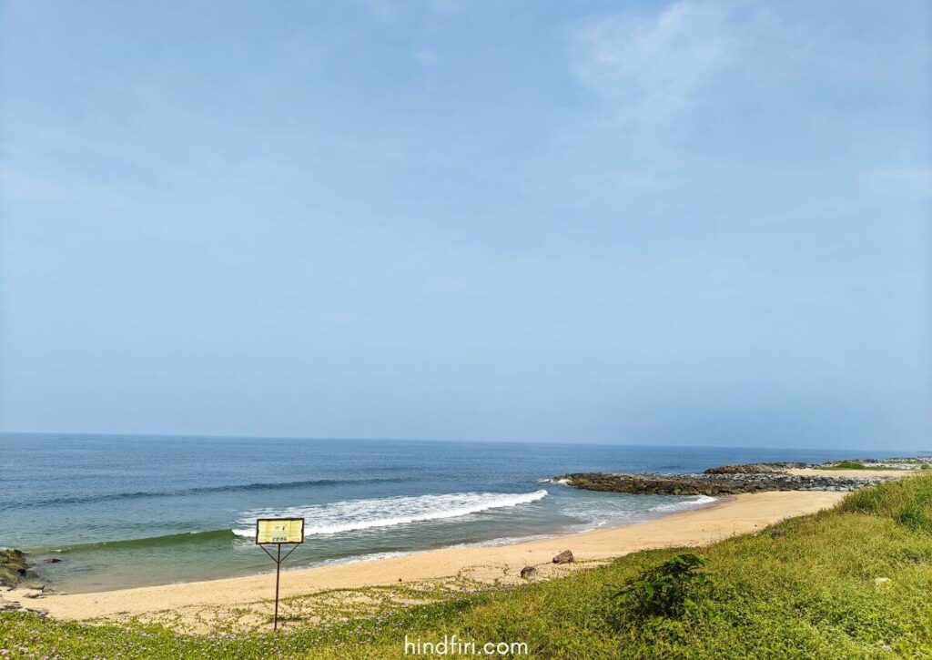 Maravanthe beach is a 1-hour drive from Udupi.