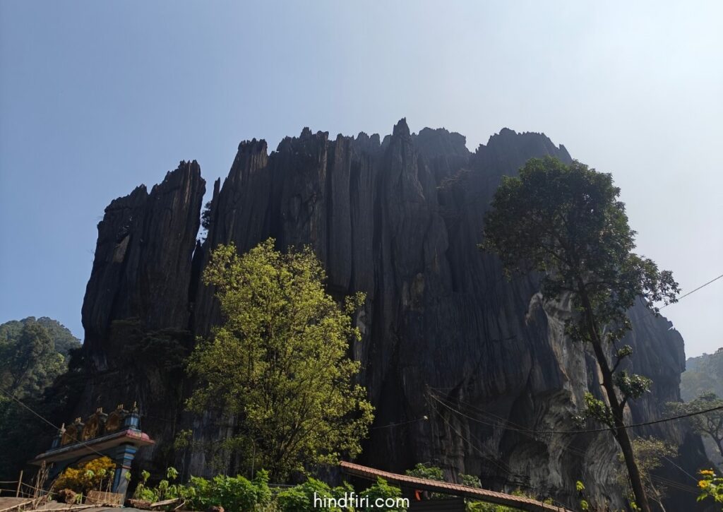 The Bhairaveshwara shikhara of the Yana Caves are a day trip from Udupi