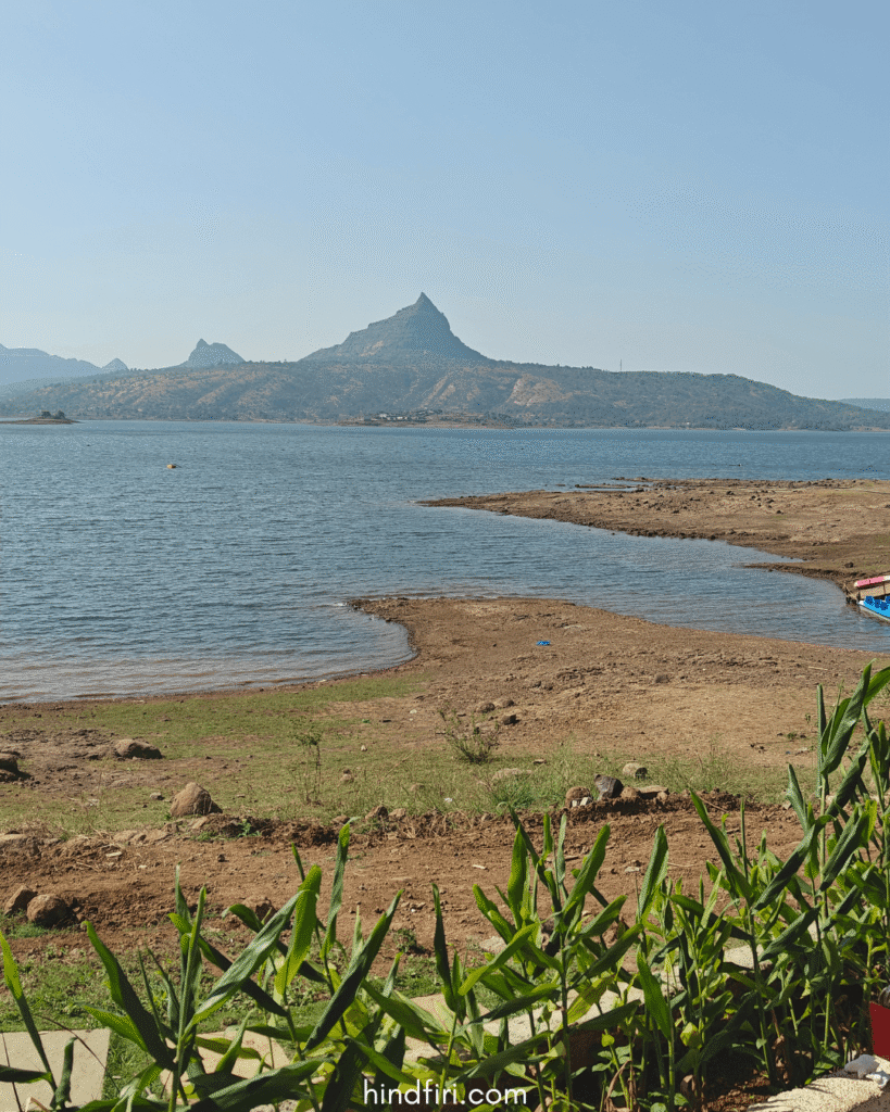 View of the lake from A Café Amour. It is a must-visit during your day trip to Pawna