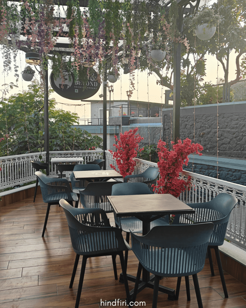 Cafe bean and beyond is a must-visit during your day trip to Pawna 