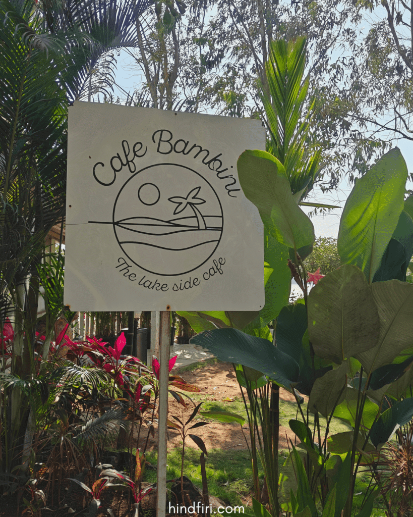 Cafe Bambini is one of popular cafes  you have to visit during your day trip to Pawna.