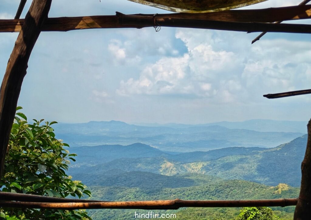 View from a stall in Amboli Ghat