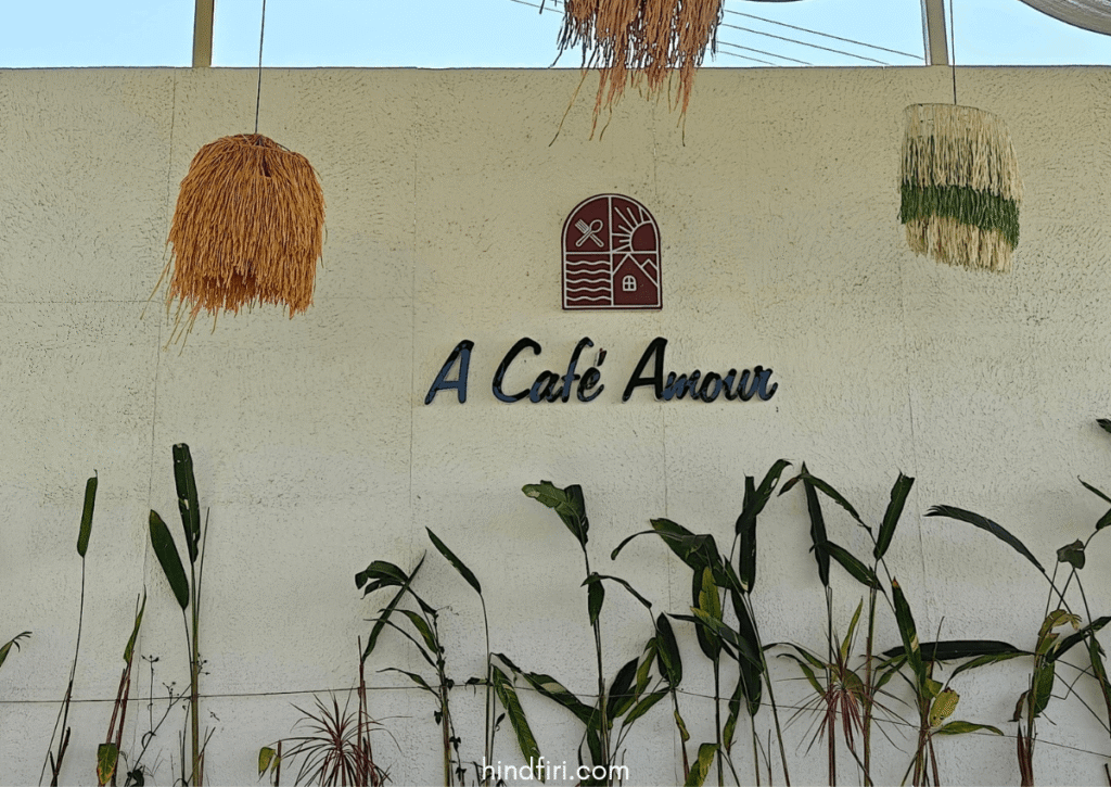 A Café Amour is one of the must-visit places during your day trip to Pawna 