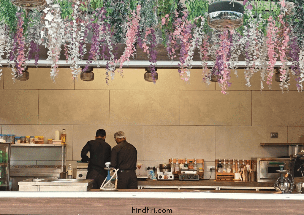 Cafe Bena and beyond in Pawna 