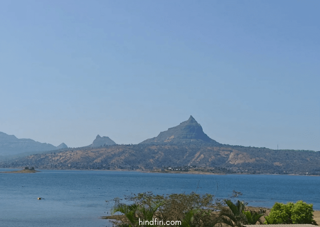 View of the  Pawna Lake. Boating at the lake is one of the must-do activities during your day trip to Pawna
