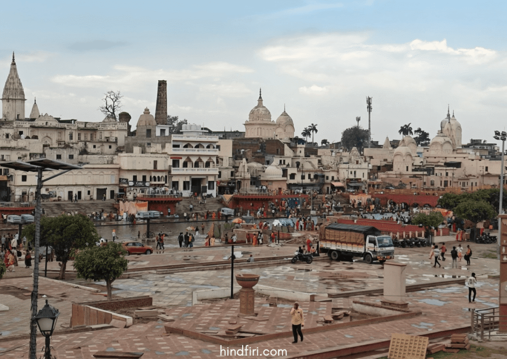 Ram ki Paidi is one of the 6 must-visit places in Ayodhya 