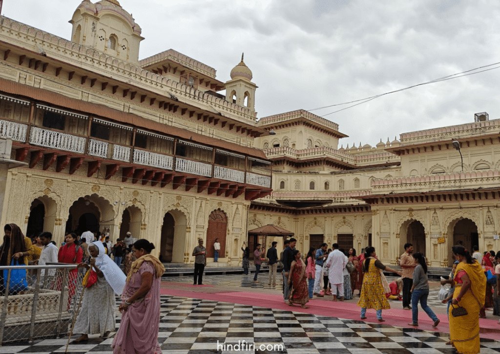 Kanak Bhavan in Ayodhya 