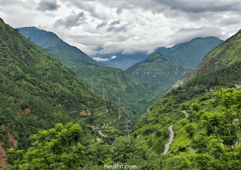 Somewhere in Pipal Koti during the Valley of flowers and hemkund sahib trek. 
